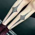 custom traditional tattoo by Estelle at Have Faith Tattoo Bath