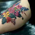 custom traditional tattoo by Estelle at Have Faith Tattoo Bath
