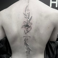 custom traditional tattoo by Estelle at Have Faith Tattoo Bath