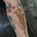 custom traditional tattoo by Estelle at Have Faith Tattoo Bath
