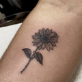 black and grey tattoo by Jo at Have Faith Tattoo Bath