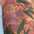 black and grey tattoo by Jo at Have Faith Tattoo Bath
