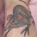 black and grey tattoo by Jo at Have Faith Tattoo Bath