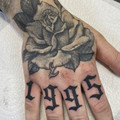 black and grey tattoo by Jo at Have Faith Tattoo Bath