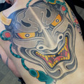 black and grey tattoo by Jo at Have Faith Tattoo Bath