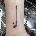 black and grey tattoo by Jo at Have Faith Tattoo Bath