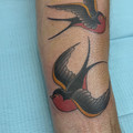 black and grey tattoo by Jo at Have Faith Tattoo Bath