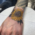 black and grey tattoo by Jo at Have Faith Tattoo Bath