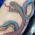 black and grey tattoo by Jo at Have Faith Tattoo Bath