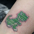 fine-line tattoo by Jo at Have Faith Tattoo Bath
