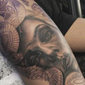 fine-line tattoo by Jo at Have Faith Tattoo Bath
