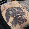 fine-line tattoo by Jo at Have Faith Tattoo Bath