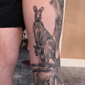 fine-line tattoo by Jo at Have Faith Tattoo Bath