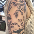 fine-line tattoo by Jo at Have Faith Tattoo Bath