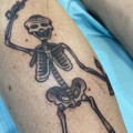fine-line tattoo by Jo at Have Faith Tattoo Bath