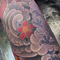fine-line tattoo by Jo at Have Faith Tattoo Bath