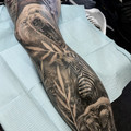 fine-line tattoo by Jo at Have Faith Tattoo Bath