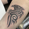 fine-line tattoo by Jo at Have Faith Tattoo Bath