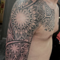 fine-line tattoo by Jo at Have Faith Tattoo Bath