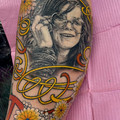 fine-line tattoo by Jo at Have Faith Tattoo Bath