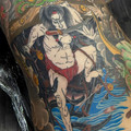 fine-line tattoo by Jo at Have Faith Tattoo Bath