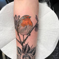 fine-line tattoo by Jo at Have Faith Tattoo Bath