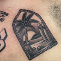 fine-line tattoo by Jo at Have Faith Tattoo Bath