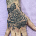 fine-line tattoo by Jo at Have Faith Tattoo Bath