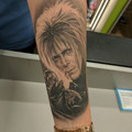 fine-line tattoo by Jo at Have Faith Tattoo Bath