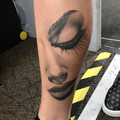fine-line tattoo by Jo at Have Faith Tattoo Bath