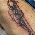 japanese tattoo by Jo at Have Faith Tattoo Bath