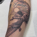japanese tattoo by Jo at Have Faith Tattoo Bath