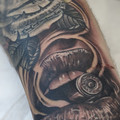 japanese tattoo by Jo at Have Faith Tattoo Bath