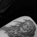 japanese tattoo by Jo at Have Faith Tattoo Bath