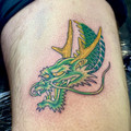 japanese tattoo by Jo at Have Faith Tattoo Bath
