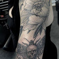 japanese tattoo by Jo at Have Faith Tattoo Bath