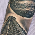 japanese tattoo by Jo at Have Faith Tattoo Bath