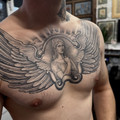 japanese tattoo by Jo at Have Faith Tattoo Bath