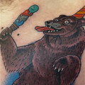 japanese tattoo by Jo at Have Faith Tattoo Bath