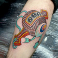 japanese tattoo by Jo at Have Faith Tattoo Bath