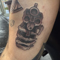 japanese tattoo by Jo at Have Faith Tattoo Bath