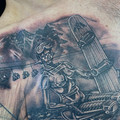 japanese tattoo by Jo at Have Faith Tattoo Bath