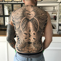 japanese tattoo by Jo at Have Faith Tattoo Bath