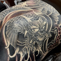 japanese tattoo by Jo at Have Faith Tattoo Bath