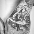 japanese tattoo by Jo at Have Faith Tattoo Bath