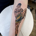 japanese tattoo by Jo at Have Faith Tattoo Bath
