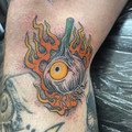 fine-line tattoo by Lottie at Have Faith Tattoo Bath