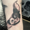 fine-line tattoo by Lottie at Have Faith Tattoo Bath