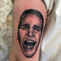fine-line tattoo by Lottie at Have Faith Tattoo Bath