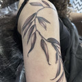 fine-line tattoo by Lottie at Have Faith Tattoo Bath